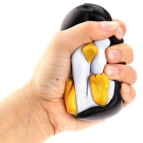 Cute Squishy Slow Rising Penguin Style Anti Stress Squeeze Toy Kid Adult Gift