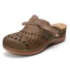 Fashion Low Butterfly-Knot Cover Toe Fretwork Heels Shoes Ladies' Slippers Big Size Slipers Women 2025 Flat Slides Fabric Floral Scandal
