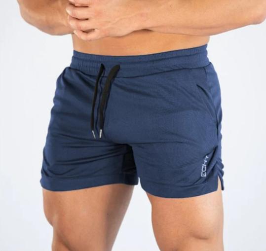 Fitness Sportshorts Mann Sommer Gyms Workout Männlich Atmungsaktive Mesh-Shorts Schnelltrocknend Strandshorts Herren Sportbekleidung