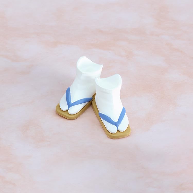 Harmonia bloom shoe series root tabi [Zori sandals/white socks]