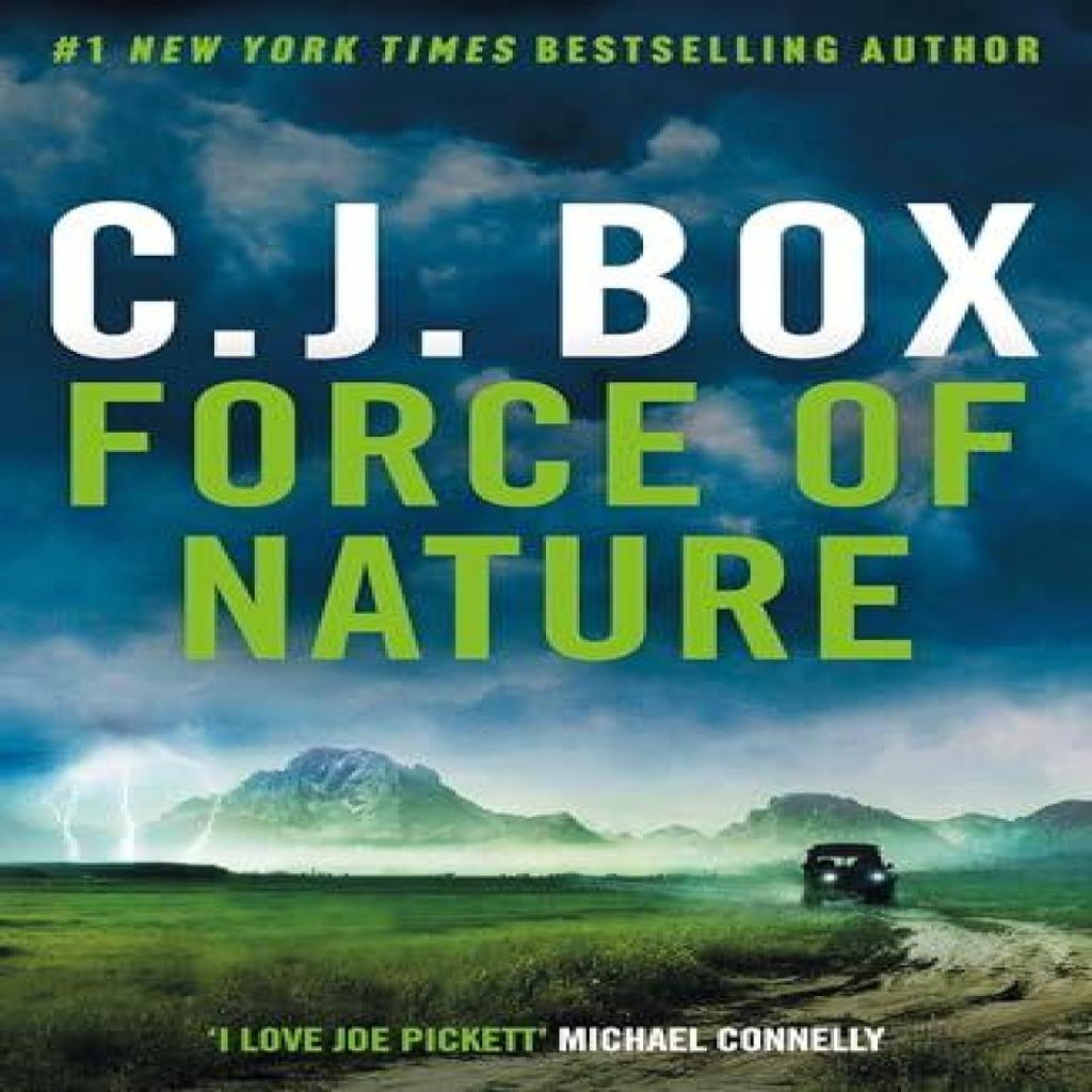 Force of Nature by C.J. Box Paperback Book 9781837932061