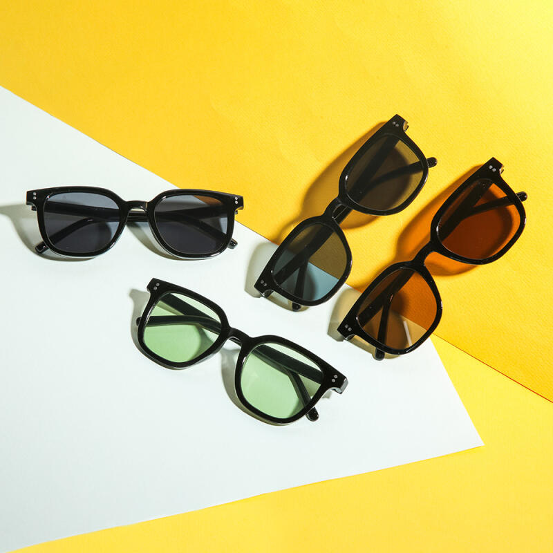 Tägliche Einfache Leichte 4-Farben Basic Sonnenbrille 3003