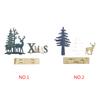 Gifts Home Decor Mini Desktop Xmas Tree Wooden Ornaments Christmas Decoration
