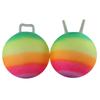Mit Griff Kinder Hüpfball Regenbogen Springball Langlebiger Sport Hüpfball Kinder