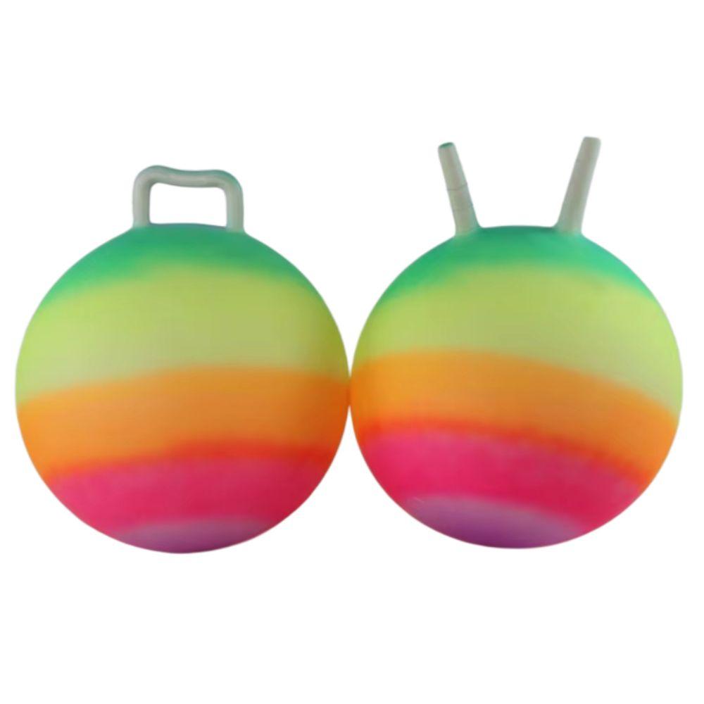 Durchmesser 18 Zoll Sport Hüpfball Mit Griff Springender Ball Kinder Hüpfball Outdoor Spielzeug