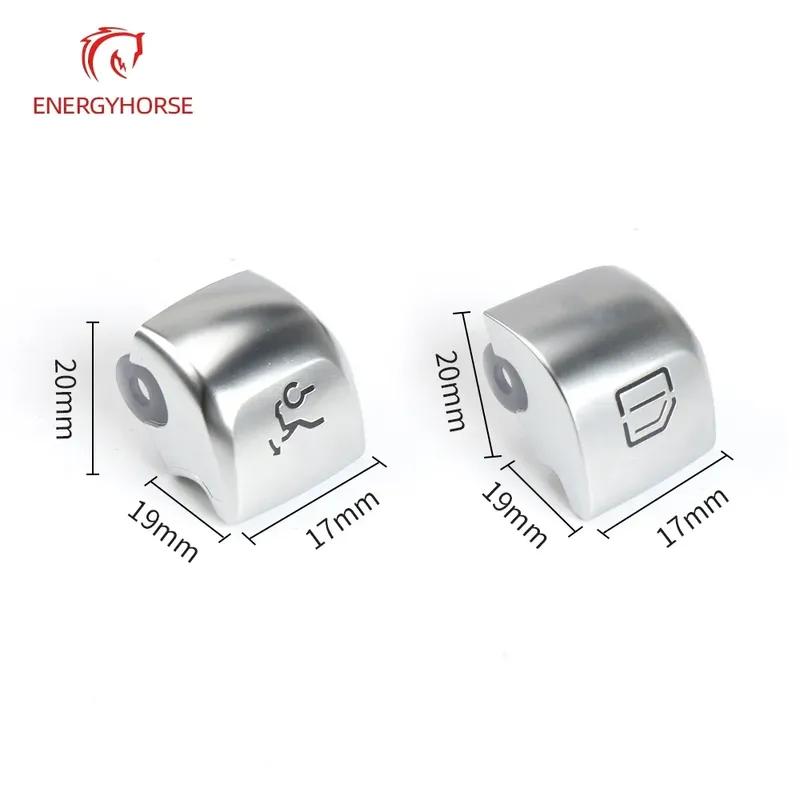 Car Master Passenger Door Window Switch Button Cover Cap Replacement For Mercedes Benz C E GLC S Class W205 W253 W213 W293 W222