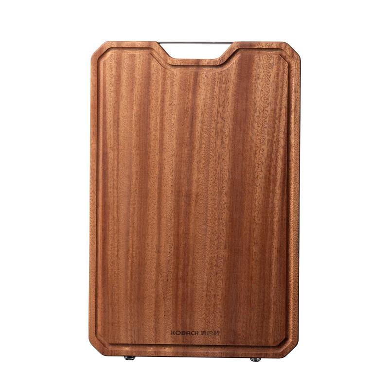Kambach Wenge Wood Double-Sided Antibacterial Cutting Board