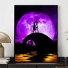 Diamond Painting The Nightmare Before Christmas Jack Sally Silhouette Theme Illustration DIY 5D Cartoon Mosaic Cross Stitch Gift RoomDecoration