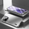 Matte Shockproof Phone Case for OPPO Reno 14 Pro Metal Lens Camera Protection Holder Stand Back Cover for Reno 14Pro
