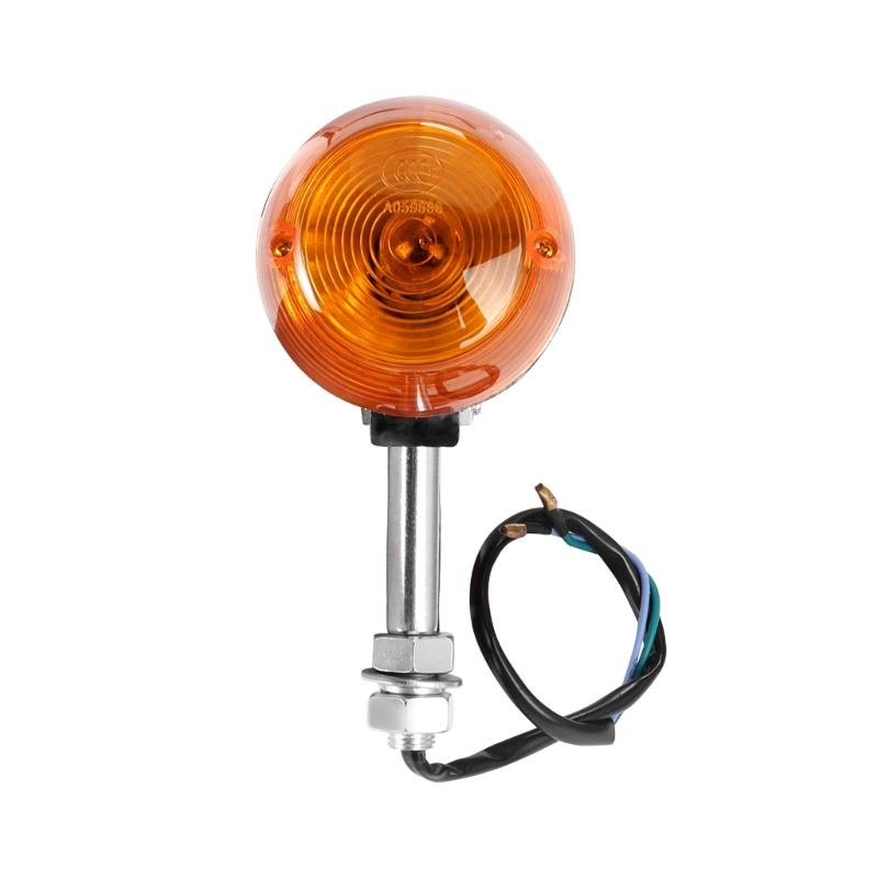 High Visibility Motorcycle Indicator Light for CT90 XL100 Weatherproof Design Quick Mount Modification Accessories