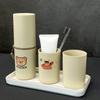Travel Portable Toothbrush Holder Mouthwash Cup Outdoor Toothbrush Case Bathroom Accessories Toothbrush Toothpaste Storage Box