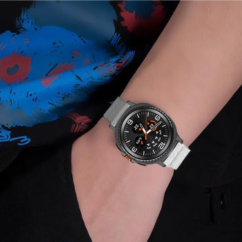 Milanese Loop For Samsung Galaxy Watch 8 44mm 40mm Band Wristband Stainless Steel Magnetic Bracelet Galaxy 8 Classic 46mm Strap