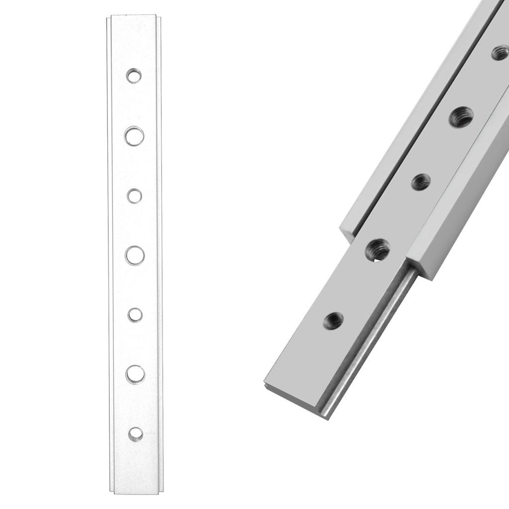 T Slot Miter Track Jig 200mm Aluminum Alloy T Screw Miter Bar Accessory for Woodworking