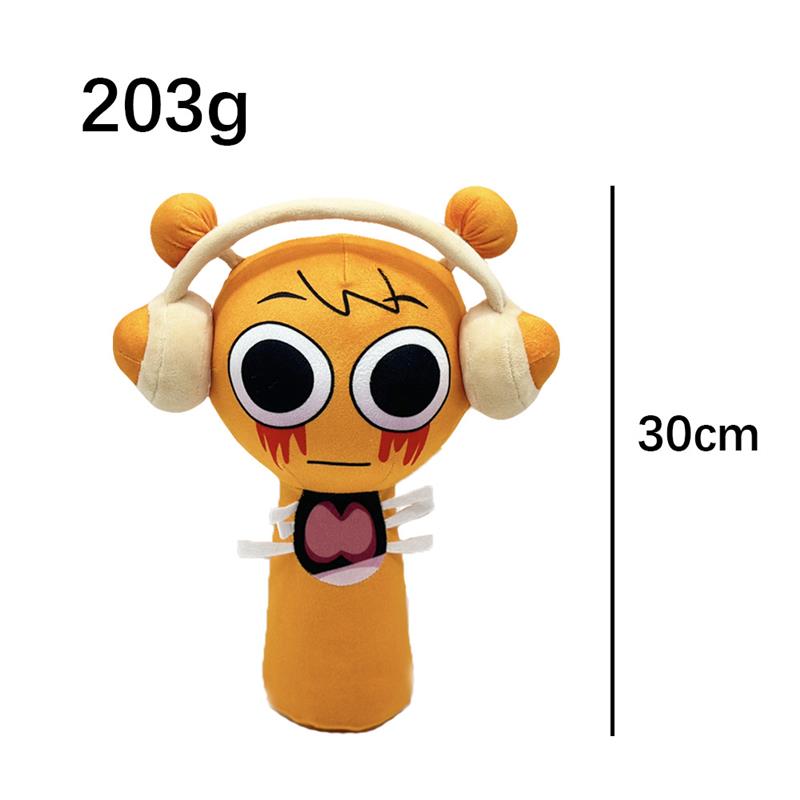 Rhythm Box Giocattoli di Peluche Divertenti di Alta Qualità Sprunki La Seconda Fase Bambola Terrificante Regali di Compleanno per Bambini