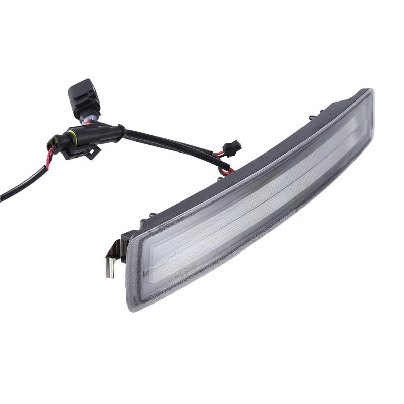 Clear LED Turn Signal DRL Daytime Running Light With Amber Turn Signal Lights For VW Beetle 2006-2010 Car Supplies Accessories
