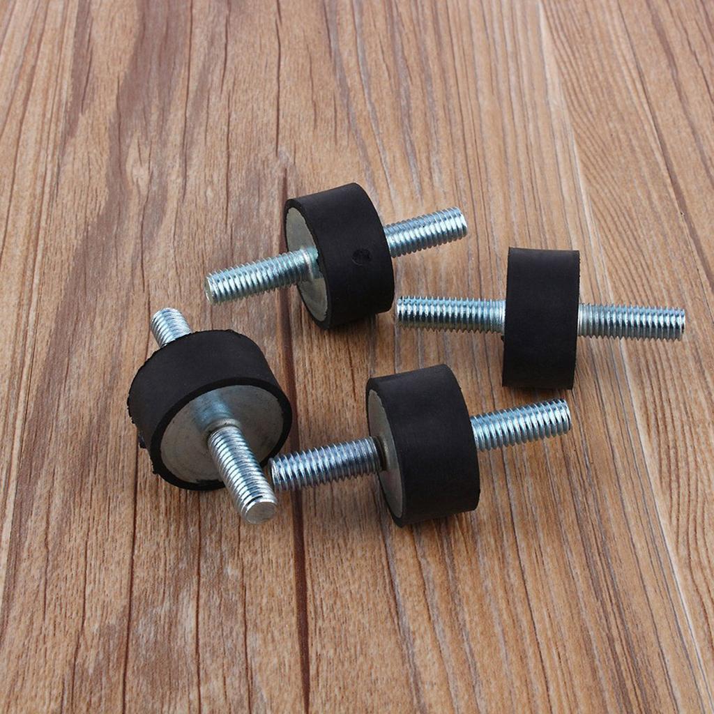 Anti-vibration rubb  mounting damp , thrded damp , vibration isolator for    , engine welding NaMachine with 4 rubb  mounts
