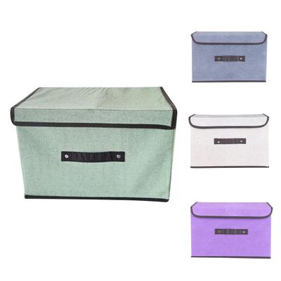Large Non-woven Fabric Storage Box Toy Clothes Blanket Pillow Case Organizer