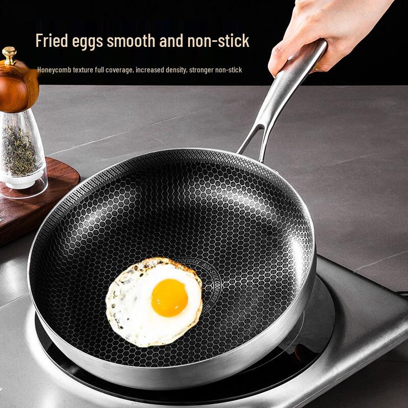 Honeycomb Non-Stick Frying Pan