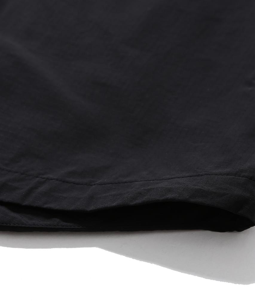 Haebeuopeudyuti Ripstop Hiker Half Sleeve Shirt (Black)