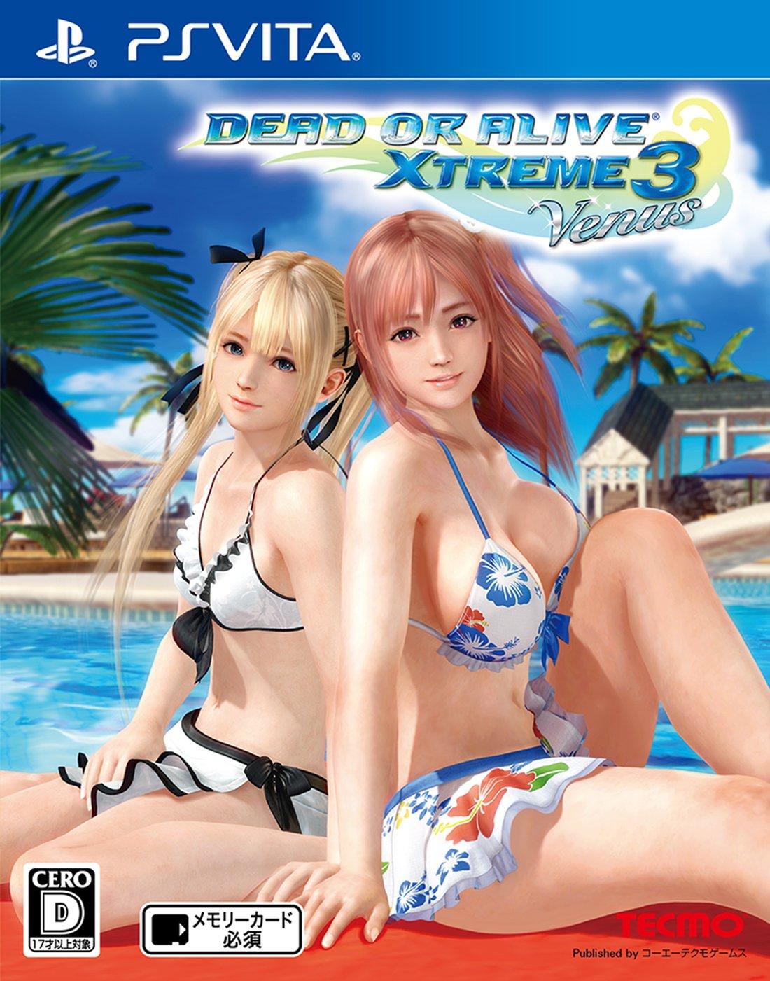

DEAD OR ALIVE Xtreme 3 Venus PlayStation VITA Японія