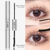 Wirwody Black Longening Strong Highly 2.5mm Ultra-Fine Mascara, Mascara, Curl, Curl-Keeping, Waterproof, Natural-Like, Quick-Drying, Colored,