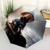 1pc raincoat dog umbrella with 8 iron ribs and a plastic handle, automatic opening and closing, and daily use.1020