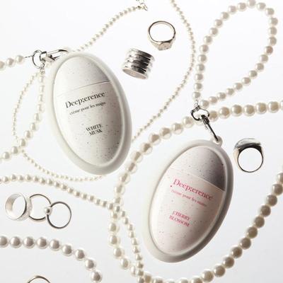 [Begrenset Opplag] Marmorlinje Håndkrem med Parfyme 50ml (Velg 1 av 4)