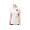 Neo Sports Series Round Neck Comfortable Pullover Short Sleeve T-Shirt Women T-Shirts White FL4420