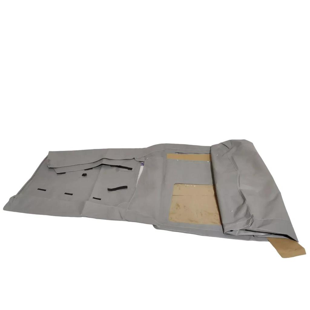 Ajuste Para Suzuki Samurai Teto Lona Macio de Reposição Com Capa de Deck-Jeans Preto Curto m2