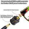 Simple Installation Graffiti Washer Gun Combo Includes Foam Cannon, 5 Nozzles Base and Premium Plastic Karcher Adapter