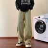 Unisex Retro Distressed High Street Hip-Hop Jeans - Trendy Loose-Fit, Slim-Straight Style