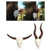 Eye Catching Animal Garden Decors Charm Artistic Animal Skull Craft for Wall