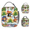 Cute The Little Mole Art Lunch Bag For Adult Graphic Design Lunch Box Retro Office Cooler Bag Portable Waterproof Tote Food Bags