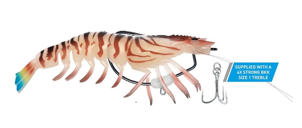 Chasebaits Flick Prawn King 180 mm 49 Gramm Sinkender Köder 02 (6062)