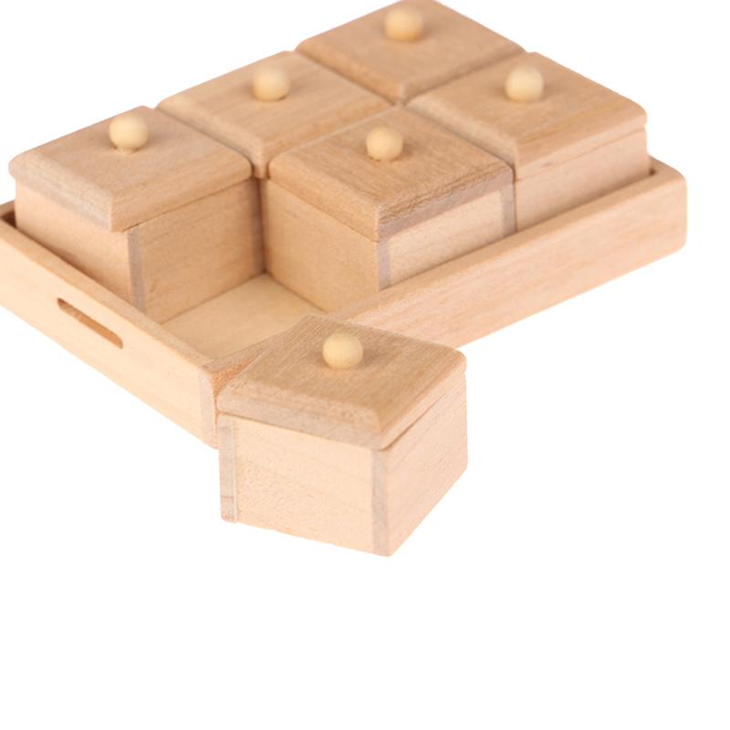 Tava Miniatură Casă de Păpuși 1/12 Accesorii de Decor Mobilier Mini Casă de Păpuși