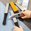 Diamond Knife Sharpener Handle Outdoor Tools Sharpening Double Sided Grind Whetstone Home Sharpening Tool and Polishing Board