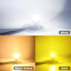 MAXGTRS 30000LM H4 LED 9003 HB2 Headlights High and Low Beam with Fan Wireless 110W Car Headlamp 12V