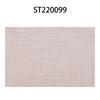 Imitation Linen Woven Placemat Multi-color Optional Anti-fouling and Easy To Wipe, Household Dining Table Insulation Mat, Common