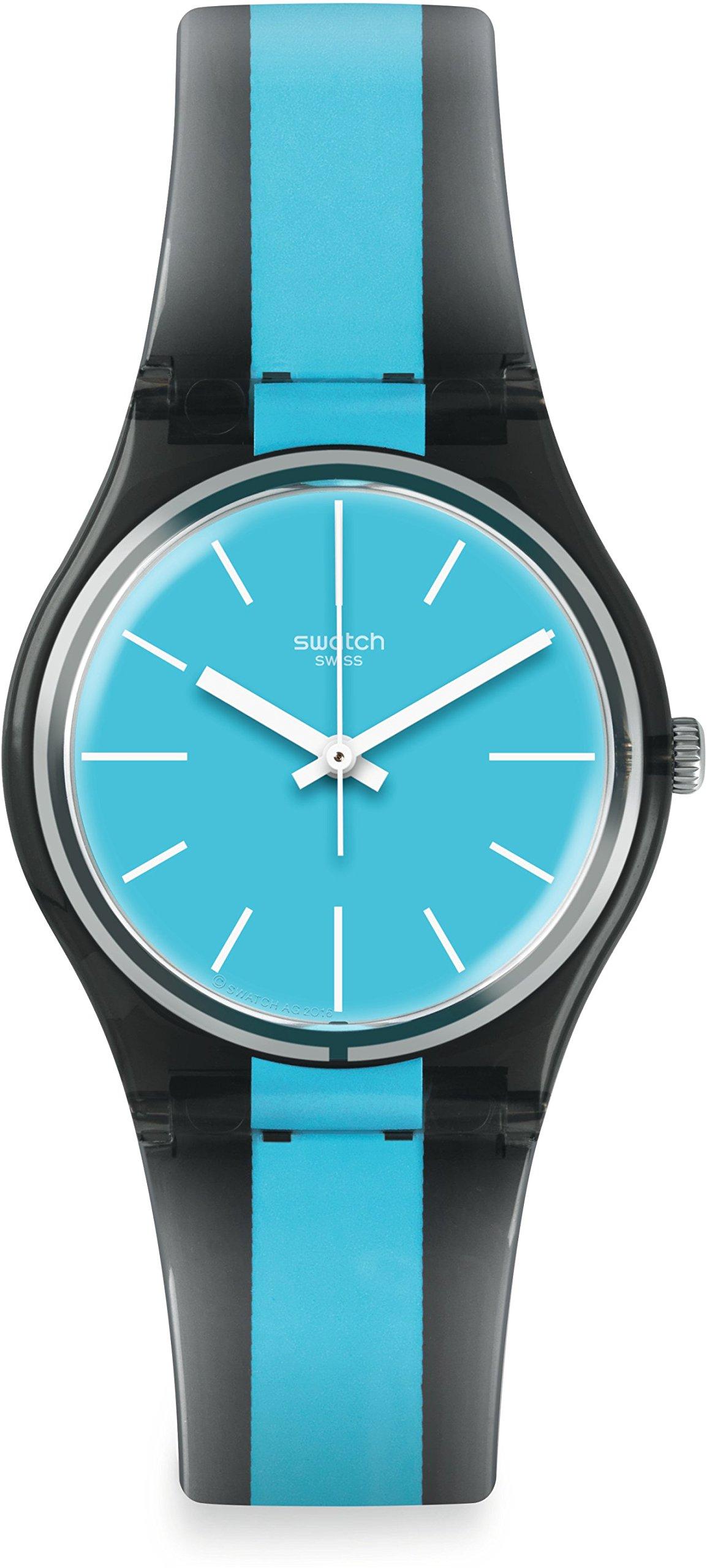 

Наручные часы Gent AZZURRAMI GM186 подлинный импортный продукт синего цвета [Swatch]