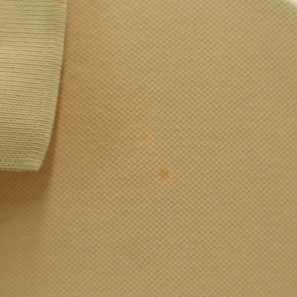PEARLY GATES made in Japan golf Short sleeve Polo shirt 2 beige Fawn Men's Used
