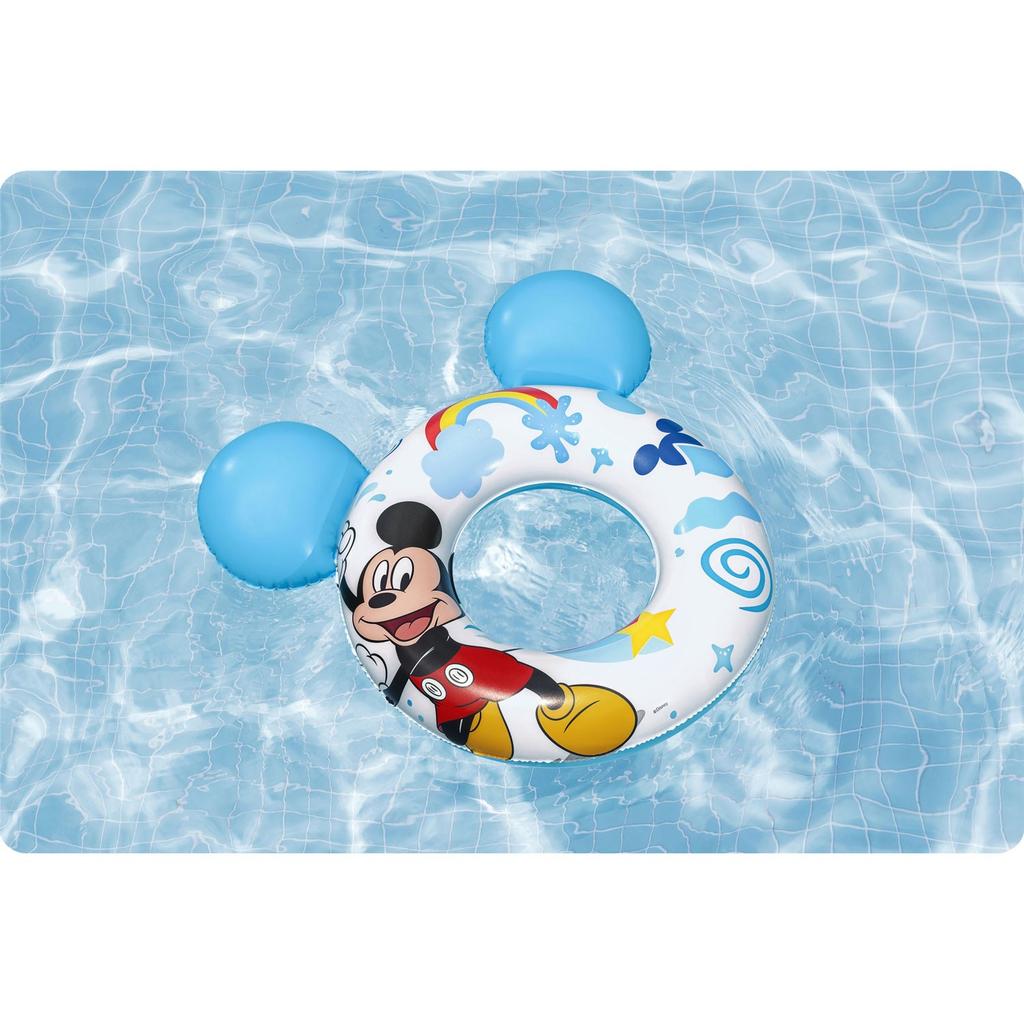 Mickey Swimming Ring 76 Cm Bestway 9102K