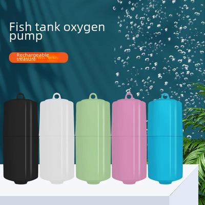 Akvaryumlar ve Açık Hava Balıkçılığı için Kompakt USB Oksijen Pompası: Sessiz ve Verimli Oksijenatör