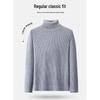 Luomeng Men's Warm Turtleneck Knit Sweater WLL205