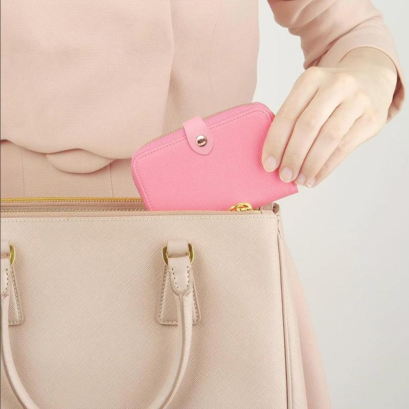 Fashion Leather Bag Buckle Handmade Buttons Wallet Hasp Clasp Buckle Card Pack Buckle for DIY Handbag Accessories