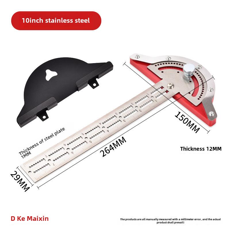 

Линейка для измерения угла кромки кромки для столяров