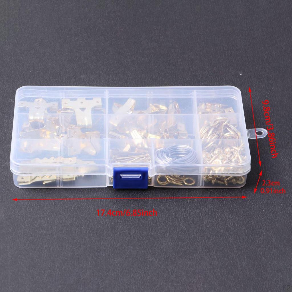 Profesjonalne akcesoria do wieszania obrazów, zestaw do zawieszania, do szyldów, płócien, ram do zdjęć