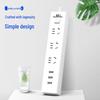 Deli 3-Outlet 3-USB Fast Charge Power Strip