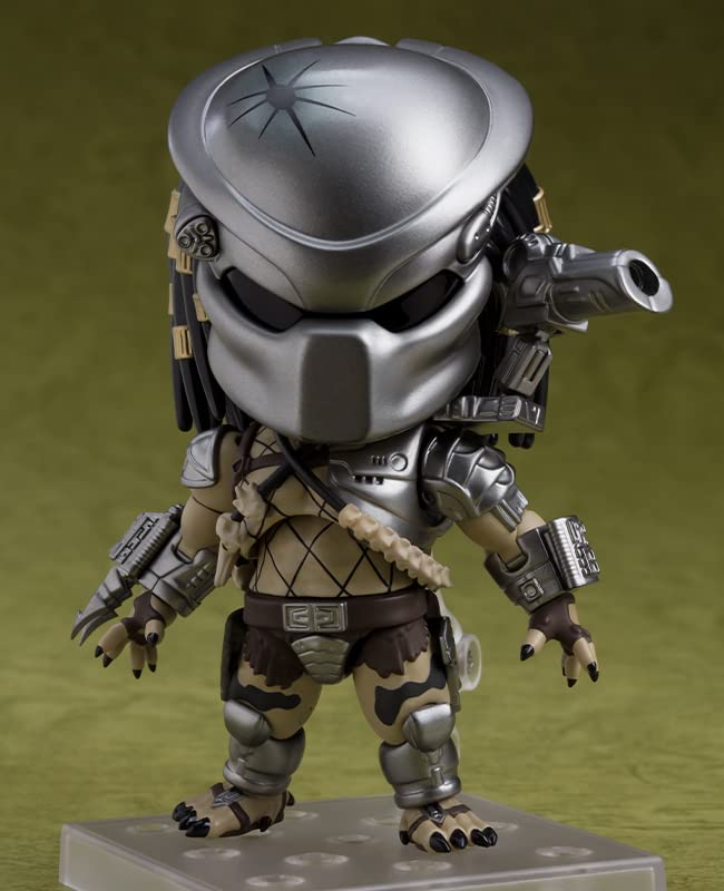 Nendoroid Predator Non-scale Plastic Painted Fully Movable Figure