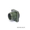 MS3106A 14S-2S 14S-2P MS3102A MS3108A MS3100A MS3101A Round Cable Over Signal Aviation Connector Plug Seat with Tail Clip MS2504
