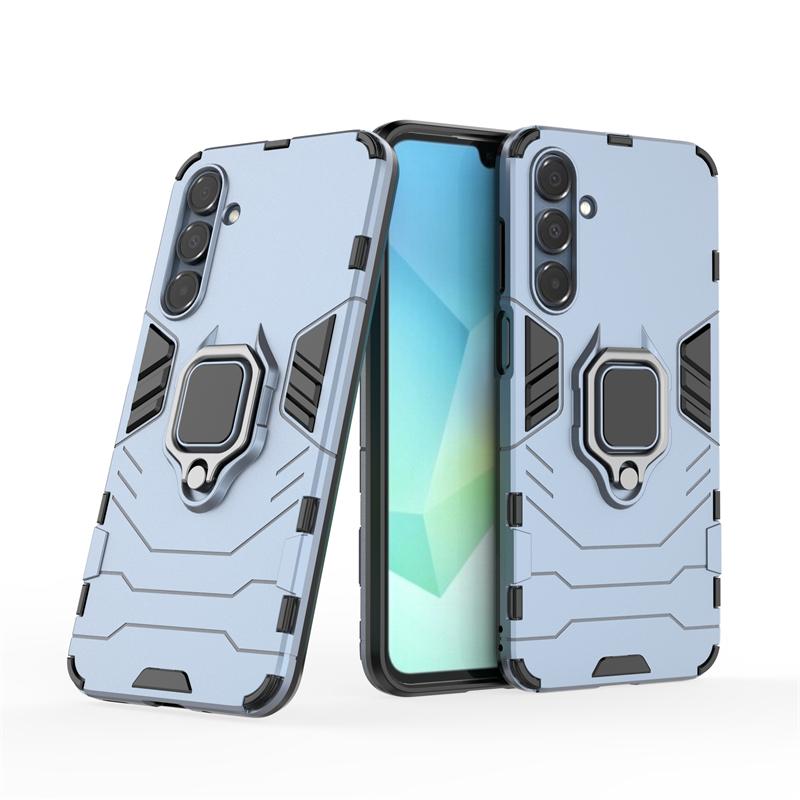 

Для Samsung A16 Чехол Обложка Samsung A16 Capas Новый Телефон Задняя Часть Ударопрочный Магнитный Держатель-Кольцо Для Fundas Samsung Galaxy A16 A 16 For A16